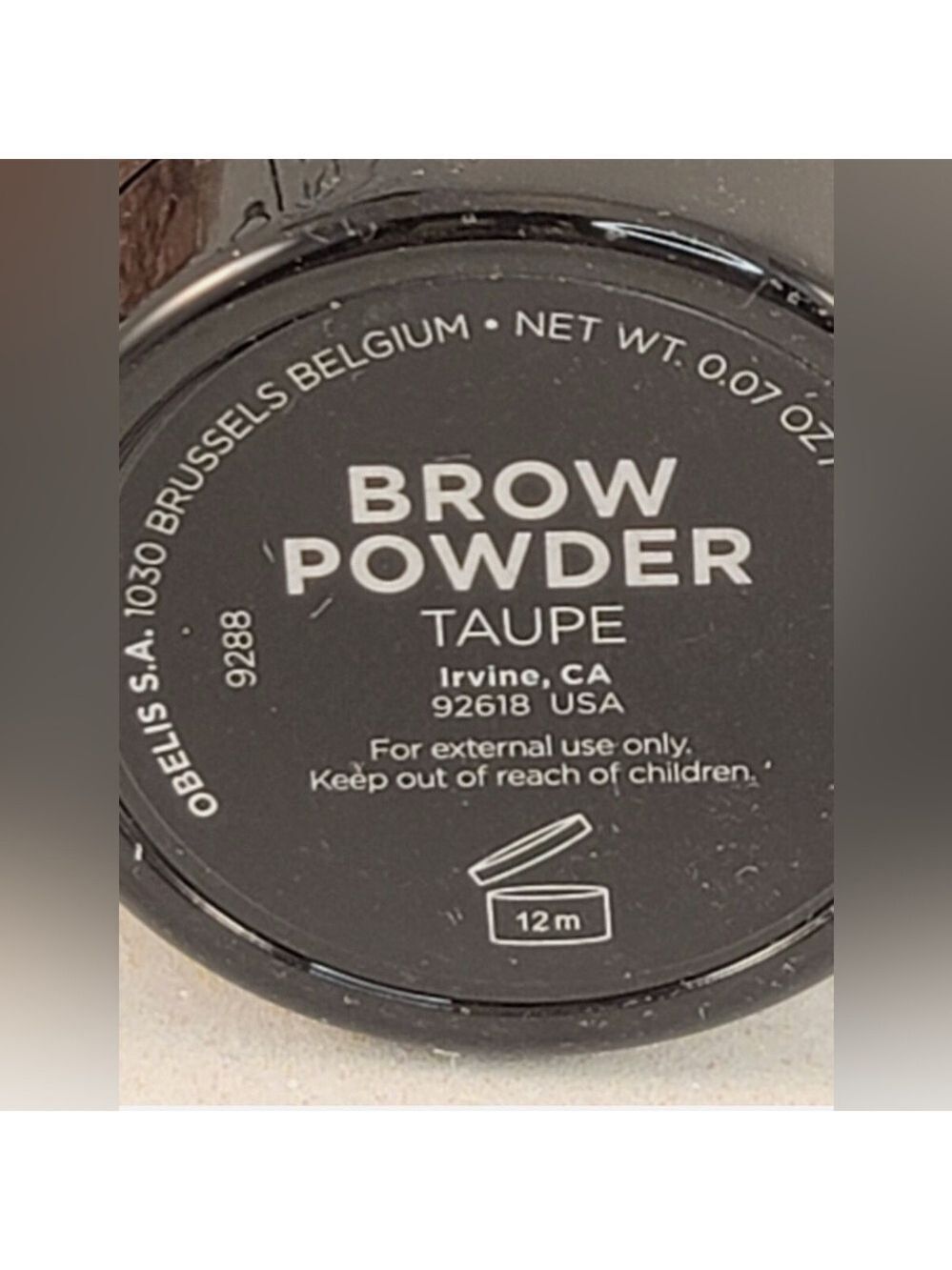 Billion Dollar Brows Taupe Brow Powder New In Box - Picture 11 of 11